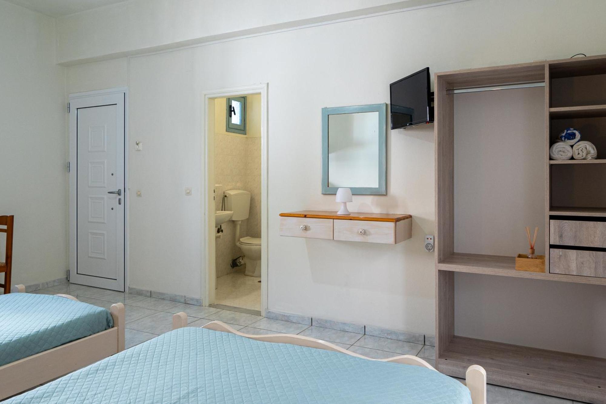 Giant Woman Apartment Tsoutsouros  Ngoại thất bức ảnh